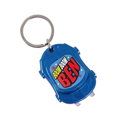 Image of History &amp; Heraldry Personalised Keyring Twin Turbo Torch (Ben)
