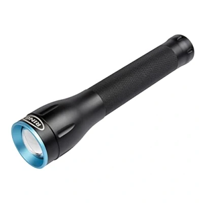 Image of Ring Automotive RIT1060 Zoom750 LED USB Rechargeable Inspection Torch &amp; Power Bank,Black/Blue