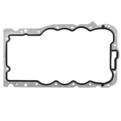 Image of ROBUST Petrol Sump Gasket for Vauxhall Opel Agila Astra G H Combo Corsa C D Meriva A Tigra 55353797 652513 90529957 652616