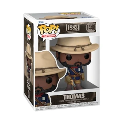 Image of Funko POP! TV: 1883 Thomas Collectable Vinyl Figure Gift Idea Official Merchandise Toys for Kids &amp; Adults TV Fans Model Collectors and Display