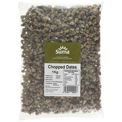 Image of Suma Bagged Down Chopped Dates 1 kg