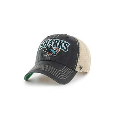 Image of 47 Brand Trucker Cap Tuscaloosa VINTAGE San Jose Sharks