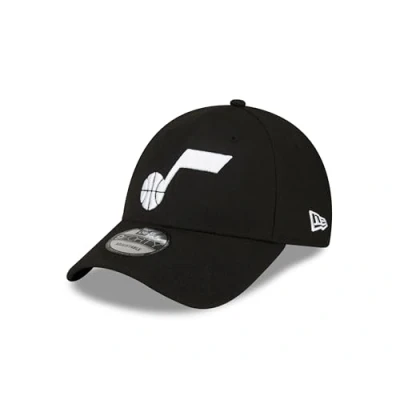 Image of New Era Utah Jazz NBA The League Black 9Forty Adjustable Cap