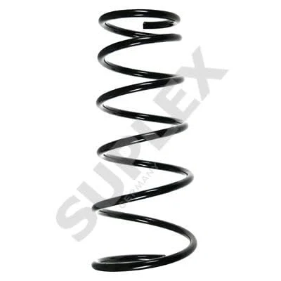 Image of BJ3D28011 Coil spring SUPLEX 17084 Rear Axle with constant wire diameter
