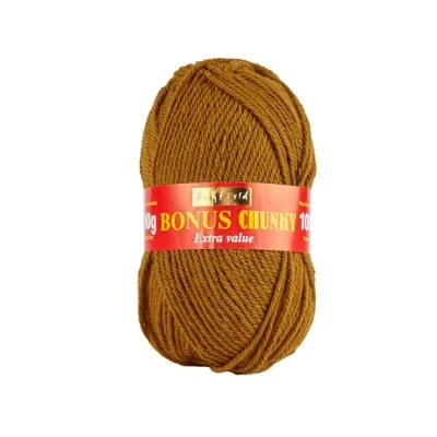 Image of Sirdar Hayfield Bonus Chunky, Bronze (596), 100g
