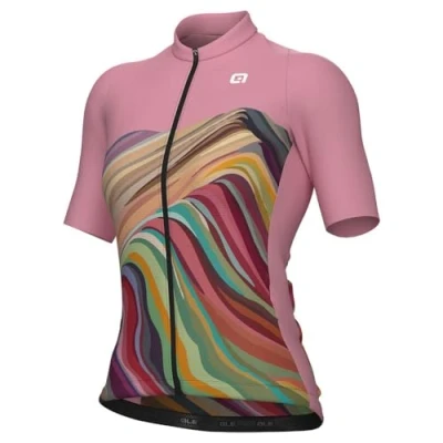 Image of ALE Rainbow PR E Womens Short Sleeve Jersey