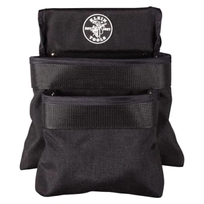 Image of PowerLine™ Series 2 Pocket Utility Pouch Klein Tools 5702, Black