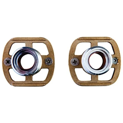 Image of Cassellie EFK001 Easyfix for Exposed Shower Fit Bar Valves to Existing Pipework (Pair)