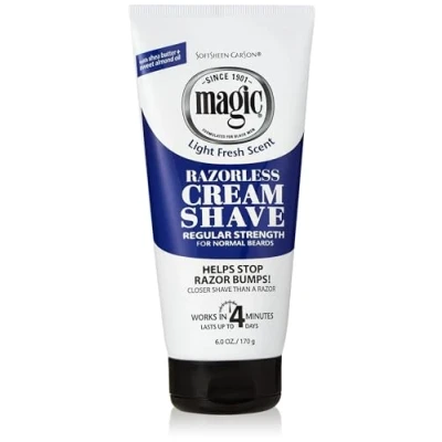 Image of Magic Shave 170 g Regular Strength Razorless Shaving Cream