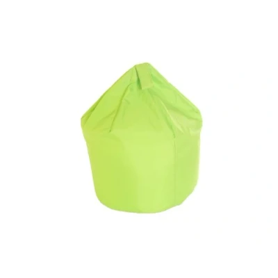 Image of Child Size Indoor/Outdoor Bean Bag With Beans Lime Green