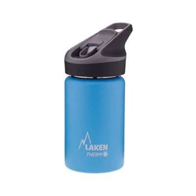 Image of Laken Canteens and Water Bottles Thermo Kids, Light Blue, 12 Ounce