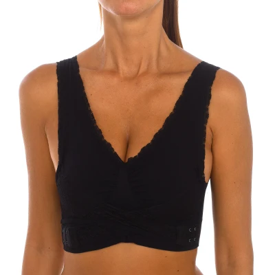 Image of Intimidea Womens Bodyeffect Padded Push up Bra 110974 Women Black Polyamide Size Medium/Large