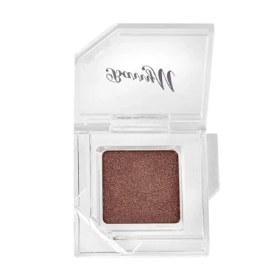 Image of Barry M Cosmetics Clickable Single Brown Shimmer Eyeshadow Palette, Smoked