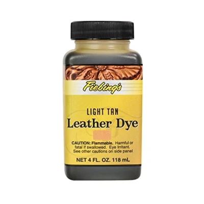 Image of Fiebings Leather Dye 4oz / 118ml (Light Tan)