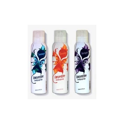 Image of INSETTE BODY SPRAY WOMEN MIXED CASE