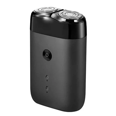 Image of Original Xiaomi mijia Electric Shaver for Men Rotating 2 Floating Head Portable Waterproof USB Rechargeable Razor