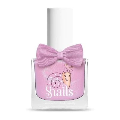 Image of Snails Candy Floss Nail Polish Water 10.5 ml Pastel Pink