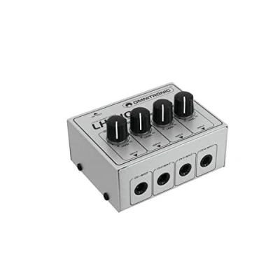 Image of OMNITRONIC LH 010 4 Channel Passive Mixer Mini