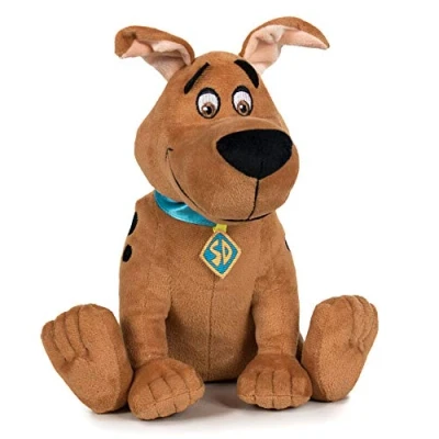 Image of Scooby Doo Soft Toy Sitting Dog 28 35cm (28 35cm, new model 2)