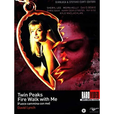 Image of twin peaks fuoco cammina con me dvd Italian Import