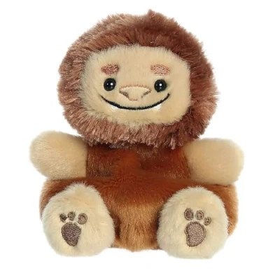 Image of Aurora Adorable Palm Pals Brock Big Foot Stuffed Animal Pocket Sized Play Collectable Fun Brown 5 Inches