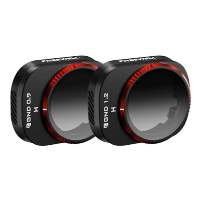 Image of Freewell Soft Edge Gradient GND0.9, GND1.2 2 Pack Filters Compatible with Mini 4 Pro Enhance Landscape Photography
