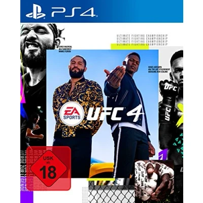 Image of Sony UFC 4 PS4 USK18