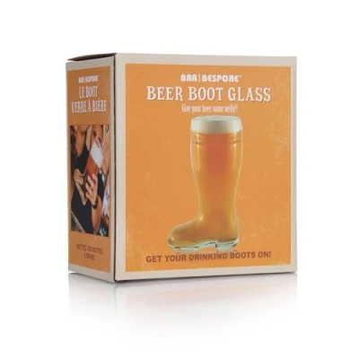 Image of Bar Bespoke Beer Boot Glass 800ml Capacity