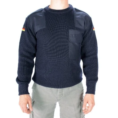 Image of Mil Tec German Pullover Sweater Blue 48