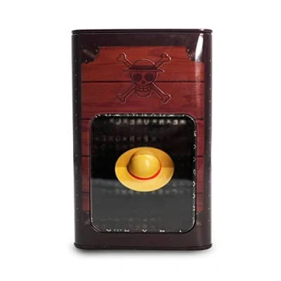 Image of ABYstyle One Piece Straw Hat Premium Money Bank Figure