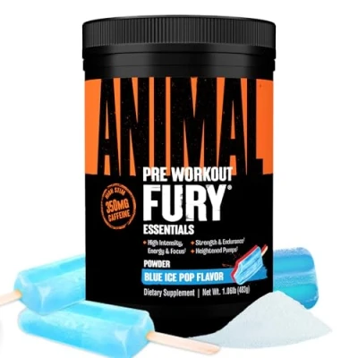 Image of Animal Fury Supplement Ice Pop