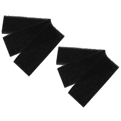 Image of vhbw Set 6x Filter compatible with Kärcher BV 5/1, T 12/1, 12/1 Edition, Jubilee, Adv Vacuum Cleaner Foam