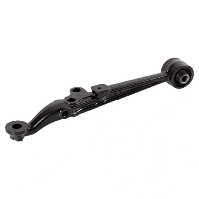Image of 4806853010 Suspension Arm FEBI BILSTEIN 43137 with bearing(s) Front Axle Right, Lower, Control Cast Steel LEXUS: IS I Saloon