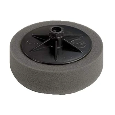 Image of Fast Mover Soft Black 150mm x 50mm Polishing Pad M14 Thread