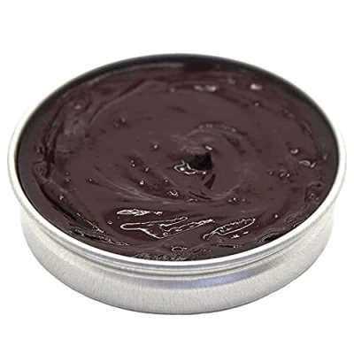 Image of Leather Assist Restorer For Saddle Stirrup Riding Boots Faded and Worn Colour Dye Repair (Brown)