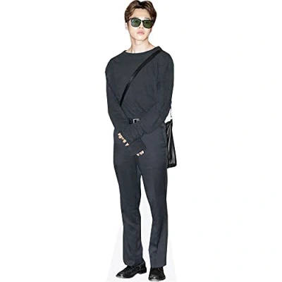 Image of Jimin (Black Outfit) Life Size Cutout
