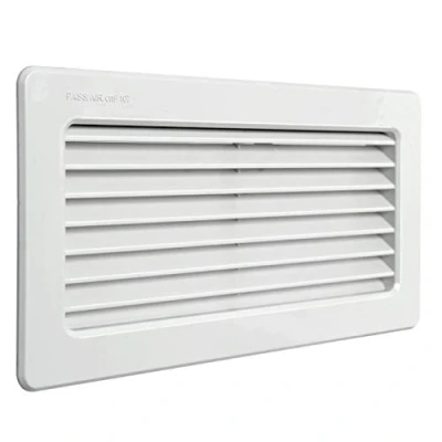 Image of Ventilation C229B Grille Terminal 256x126 mm ABS Recessed White