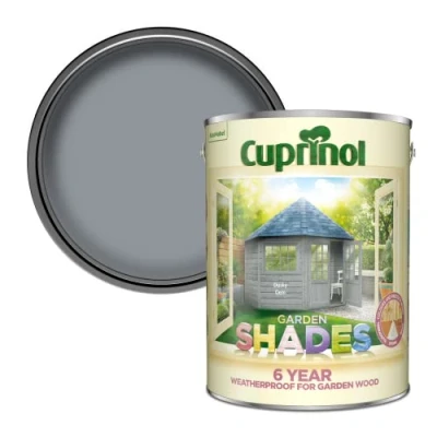 Image of Cuprinol 5317080 Garden Shades Exterior Woodcare, Dusky Gem