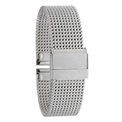 Image of Eichmüller BandOh Stainless Steel Milanese Mesh PVD Gold Plated Watch Strap, 22mm