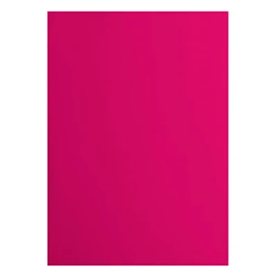 Image of Florence Cardstock Smooth Coloured Card Making Supplies A4 Beige 10 Sheets Paper for Scrapbooking, Making, Die Cutting and Crafts 216 GSM Raspberry