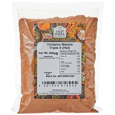 Image of Old India Vindaloo Masala Triple X (Hot) 250g