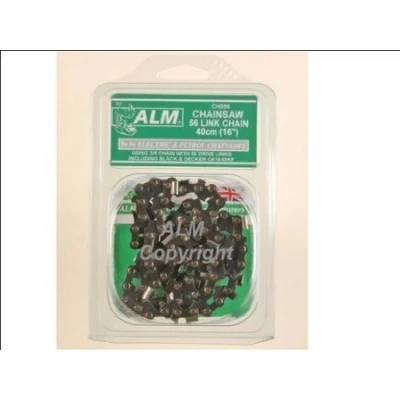 Image of Chainsaw Chain: 30cm 45 Links Fits 12&quot; Electric and petrol chainsaws Black &amp; Decker Bar Length 3/8&quot; Pitch Guage 1.3mm Drive