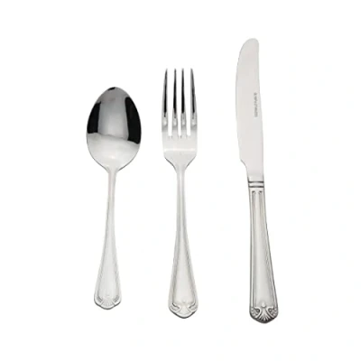 Image of Olympia Jesmond Cutlery Sample Set 18/0 Stainless Steel Kitchen Tea Spoons