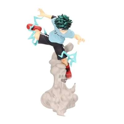 Image of Banpresto Izuku Midoriya My Hero Academia Action Figure Combination Battle 11 cm, Multicoloured, BP89290P