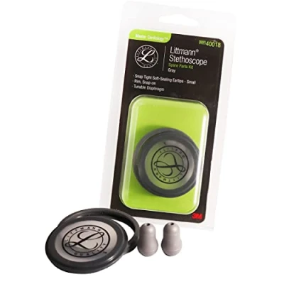 Image of 3M W3364 Littmann Stethoscope Spare Parts Kit, Master Cardiology, Grey