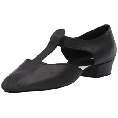 Image of Bloch Women&#039;s Grecian Sandal Dance Shoe, Black, 8 UK
