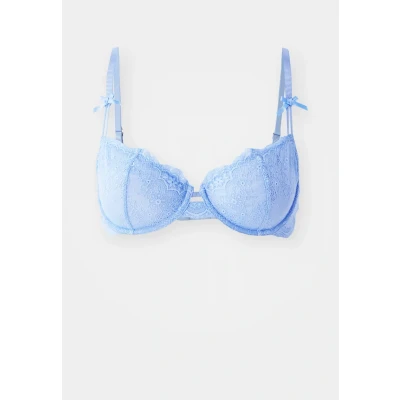 Image of Lindex WIRE Valerie Underwired bra, Women&#039;s, Size: 38C, Blue