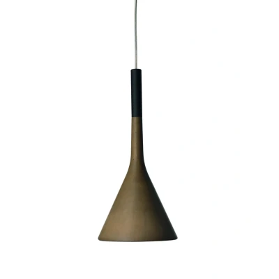 Image of Foscarini Aplomb Pendant GU10 Brown