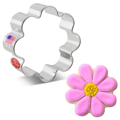 Image of Ann Clark Cookie Cutters Small Flower Cutter, 7.62 cm
