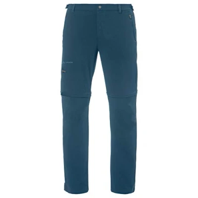 Image of VAUDE Farley 04575 Men&#039;s Trousers Stretch T Zip II Cedar Wood 54
